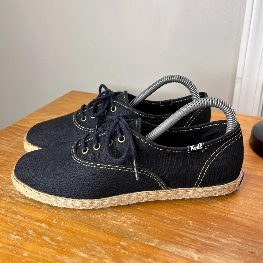 Keds Champion Espadrille Lace Up Sneaker